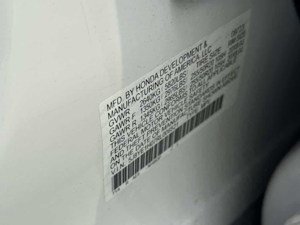 2024 Acura MDX w/A-Spec Package