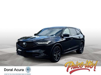 2024 Acura MDX w/A-Spec Package