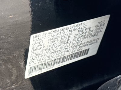 2024 Acura MDX w/A-Spec Package
