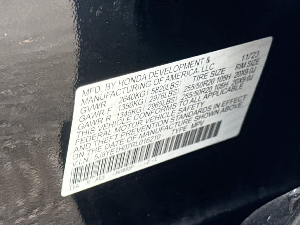 2024 Acura MDX w/A-Spec Package