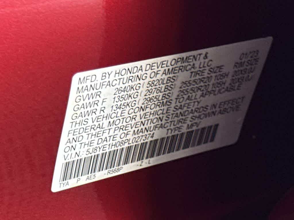 2023 Acura MDX w/A-Spec Package