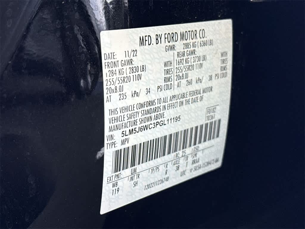 2023 Lincoln Aviator Standard