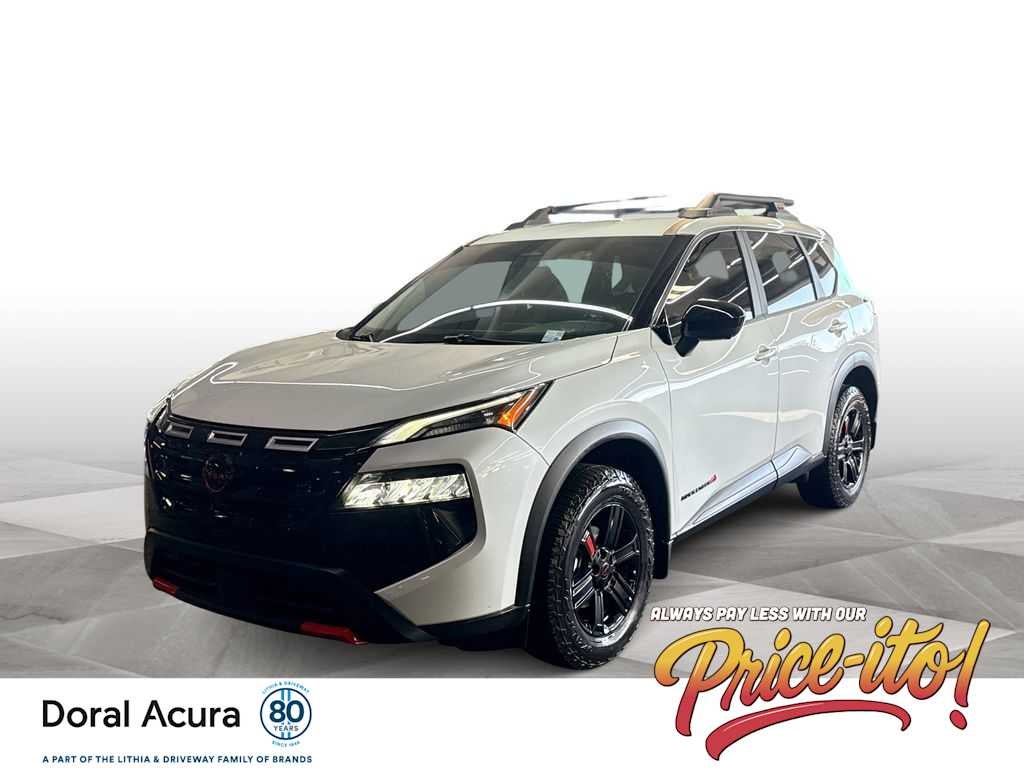 2025 Nissan Rogue Rock Creek
