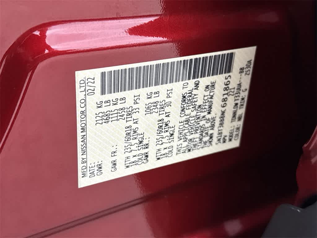 2022 Nissan Rogue SV