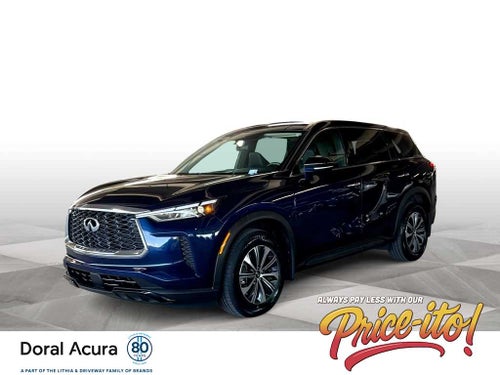 2023 INFINITI QX60 PURE