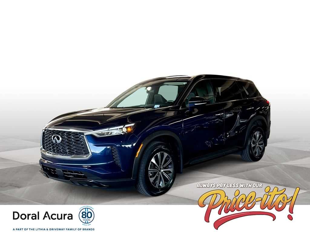 2023 INFINITI QX60 PURE