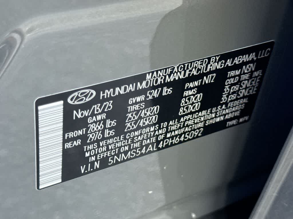 2023 Hyundai Santa Fe Calligraphy