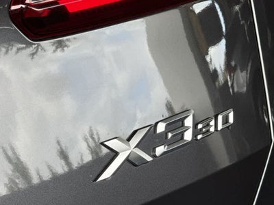 2025 BMW X3 30 xDrive 30 xDrive