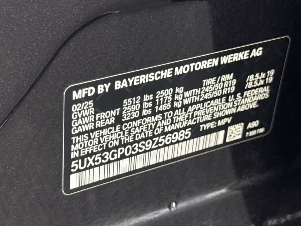 2025 BMW X3 30 xDrive 30 xDrive