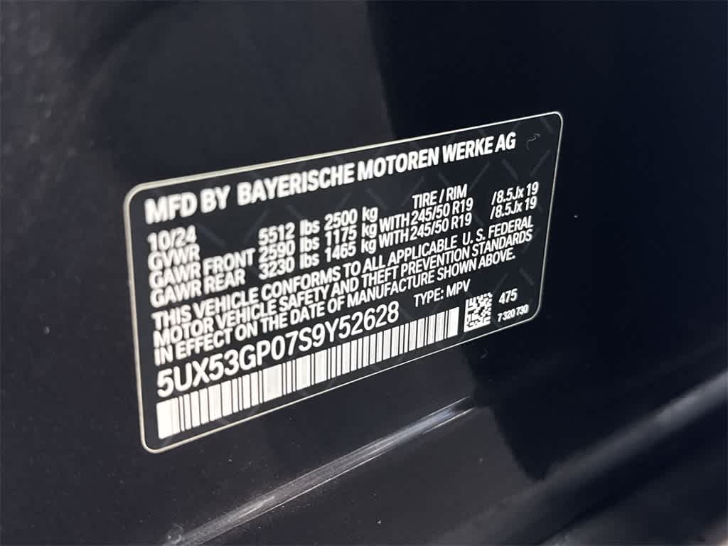 2025 BMW X3 30 xDrive