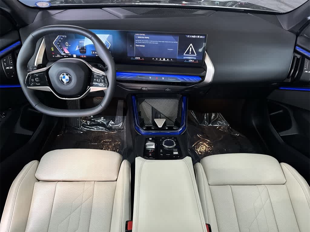 2025 BMW X3 30 xDrive