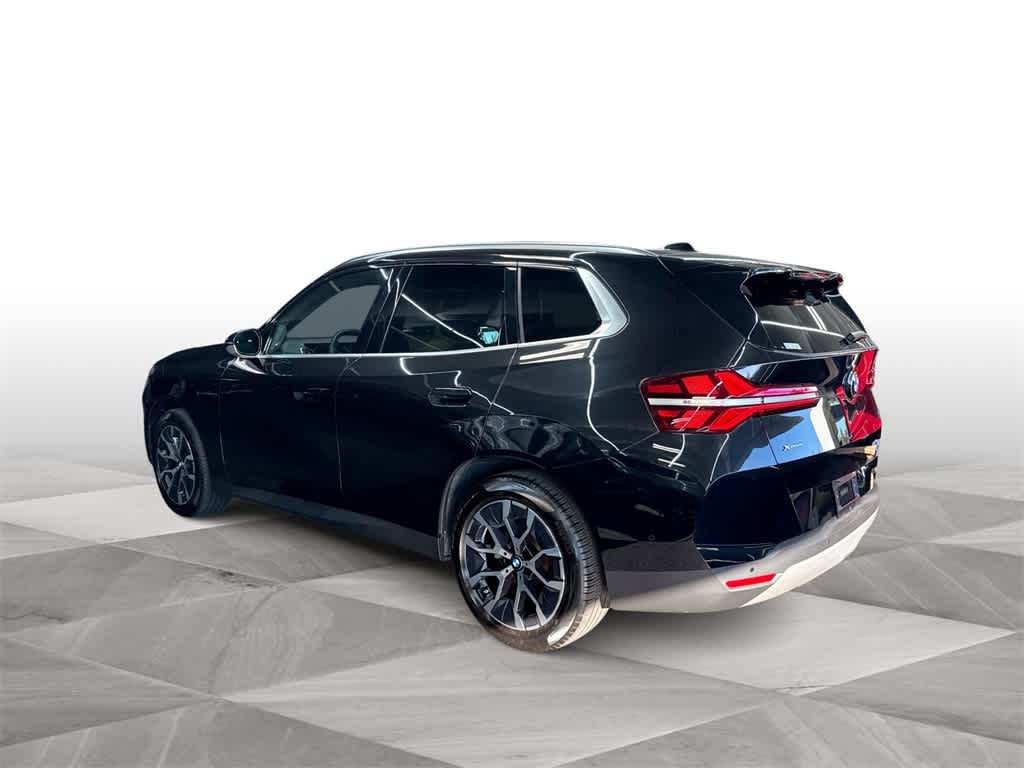 2025 BMW X3 30 xDrive