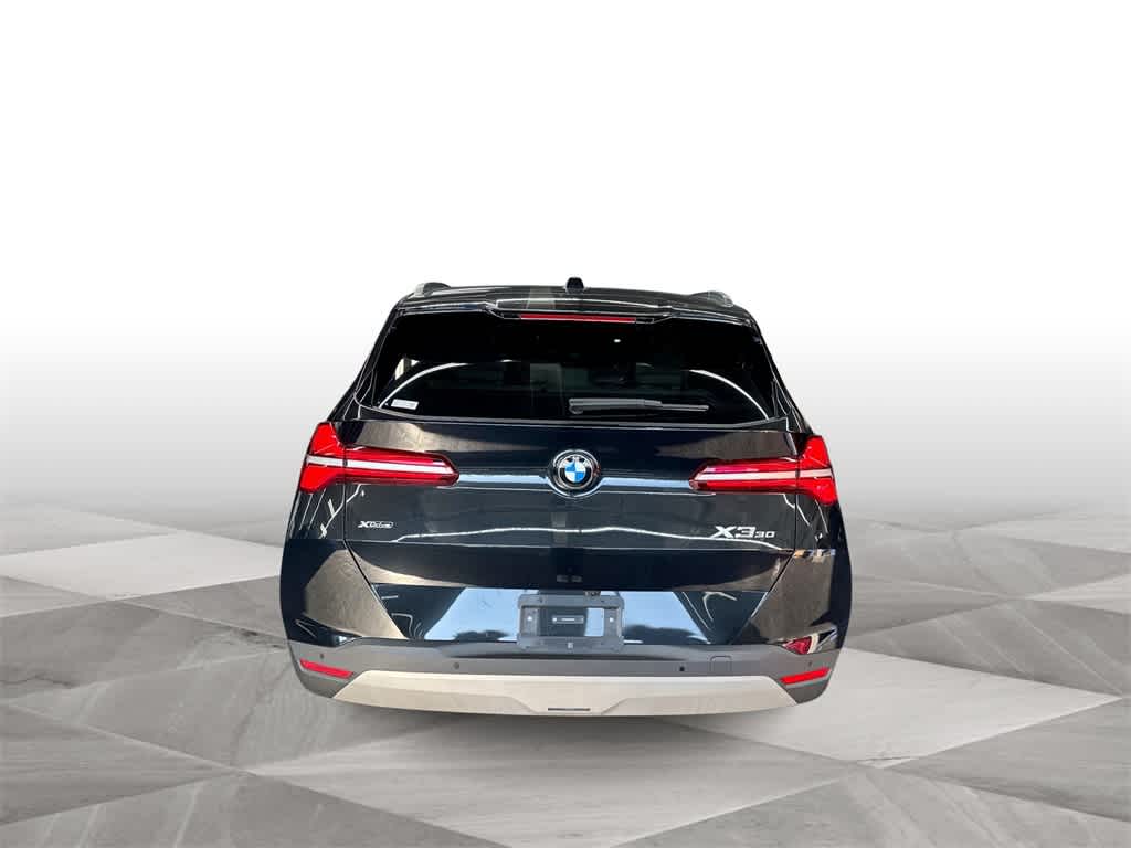 2025 BMW X3 30 xDrive