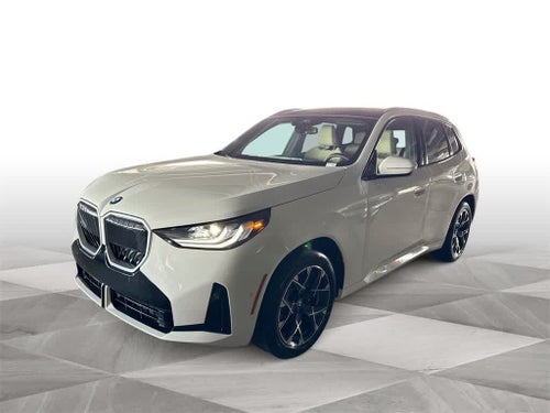 2025 BMW X3 30 xDrive