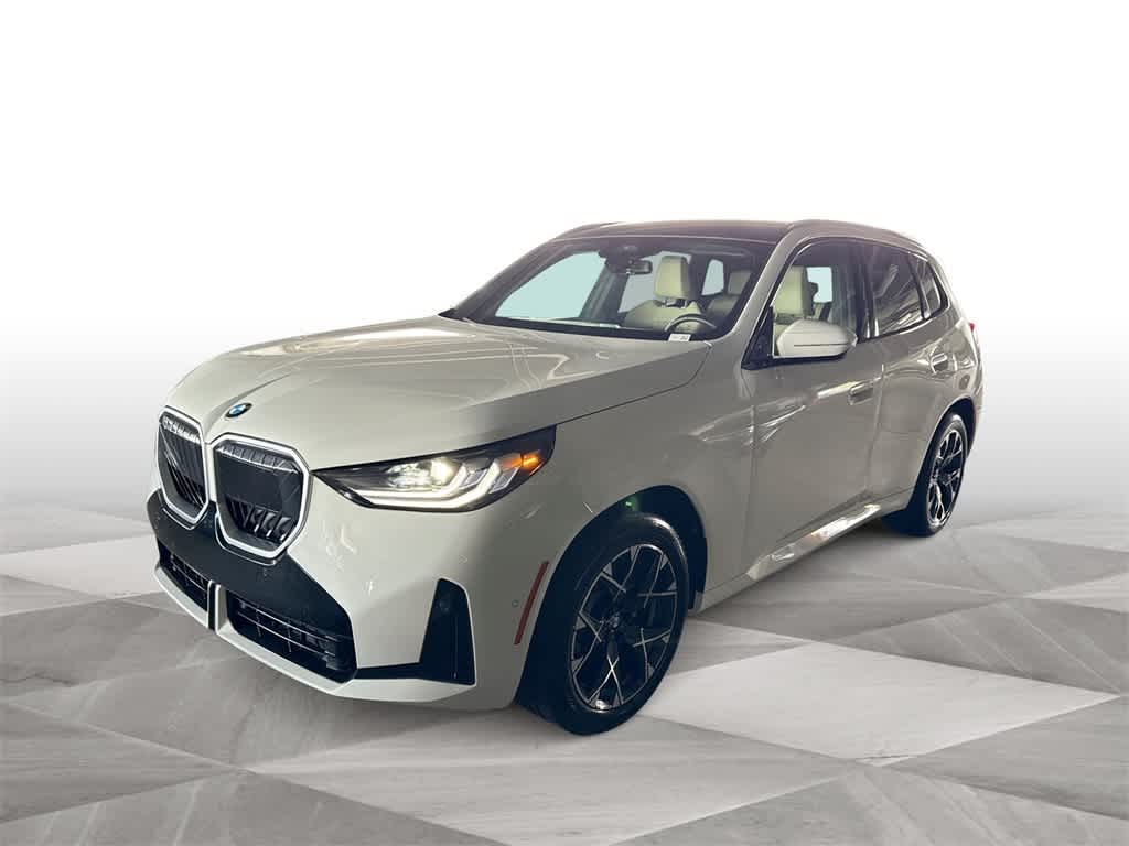 2025 BMW X3 30 xDrive