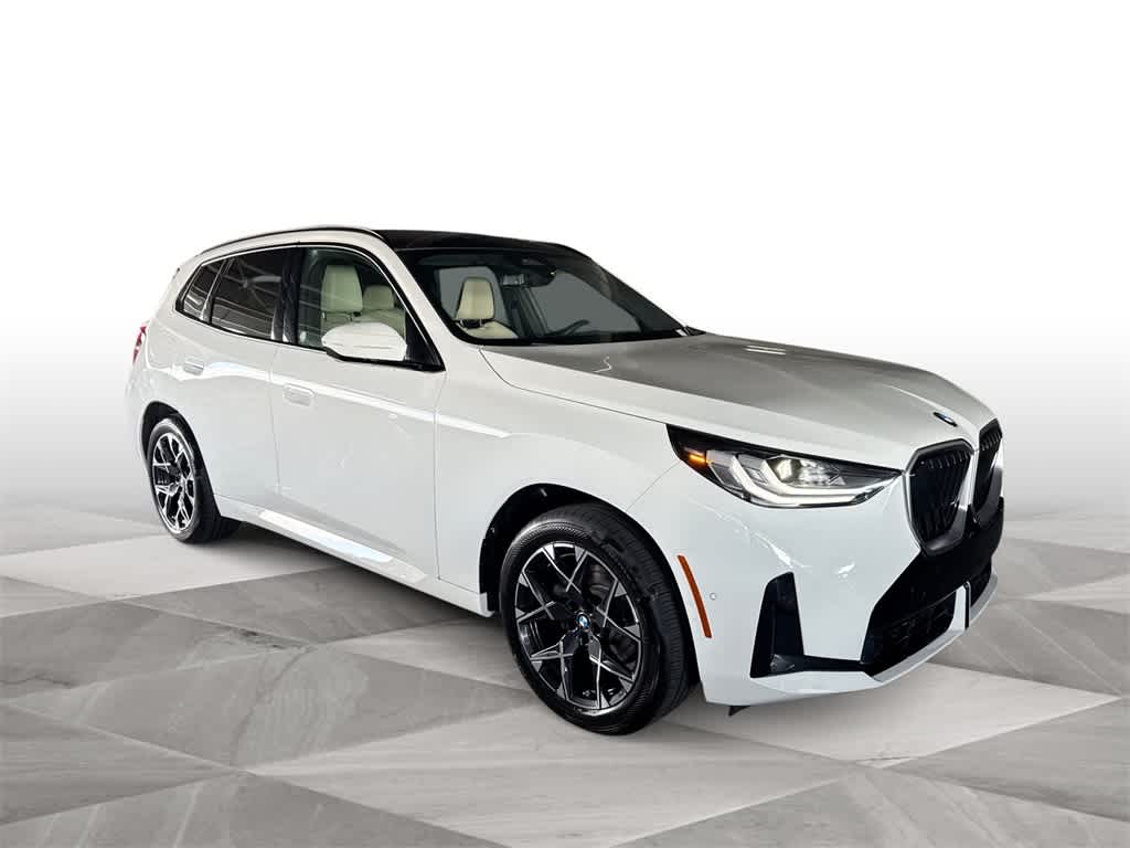 2025 BMW X3 30 xDrive