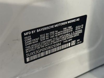 2025 BMW X3 30 xDrive