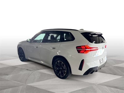 2025 BMW X3 30 xDrive