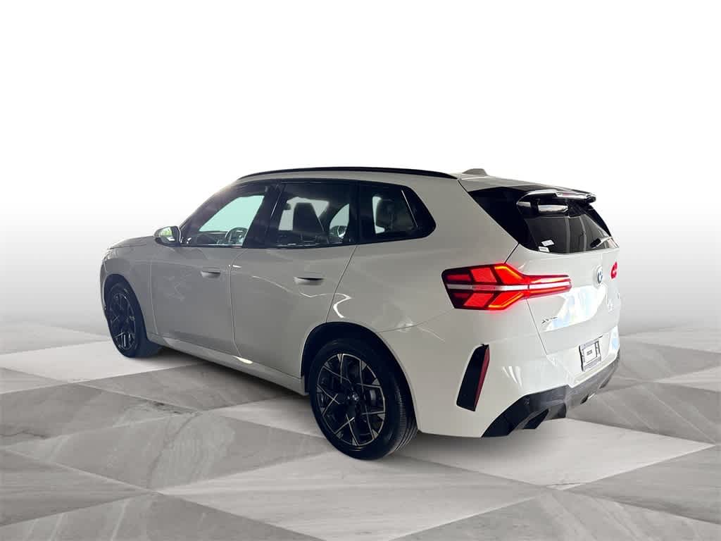 2025 BMW X3 30 xDrive