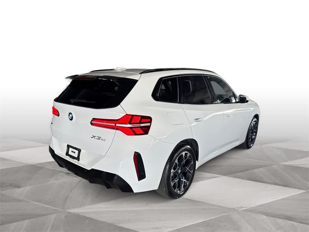 2025 BMW X3 30 xDrive