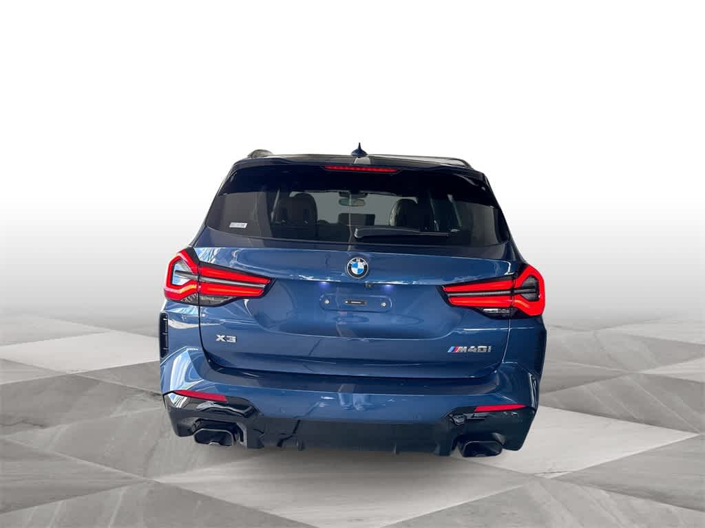 2024 BMW X3 M40i