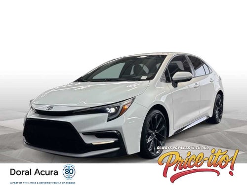 2024 Toyota Corolla SE