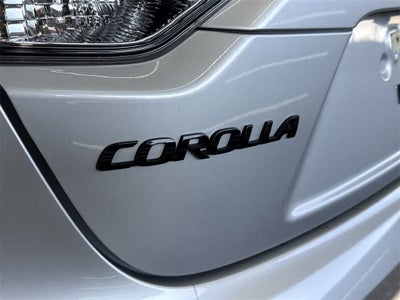 2021 Toyota Corolla Nightshade
