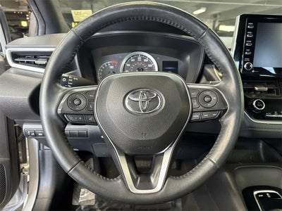2021 Toyota Corolla Nightshade