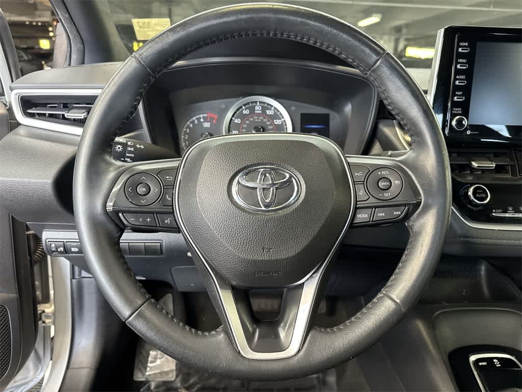 2021 Toyota Corolla Nightshade