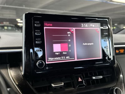 2021 Toyota Corolla Nightshade