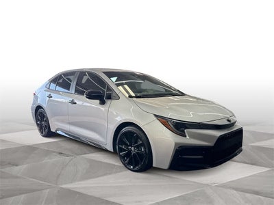 2021 Toyota Corolla Nightshade