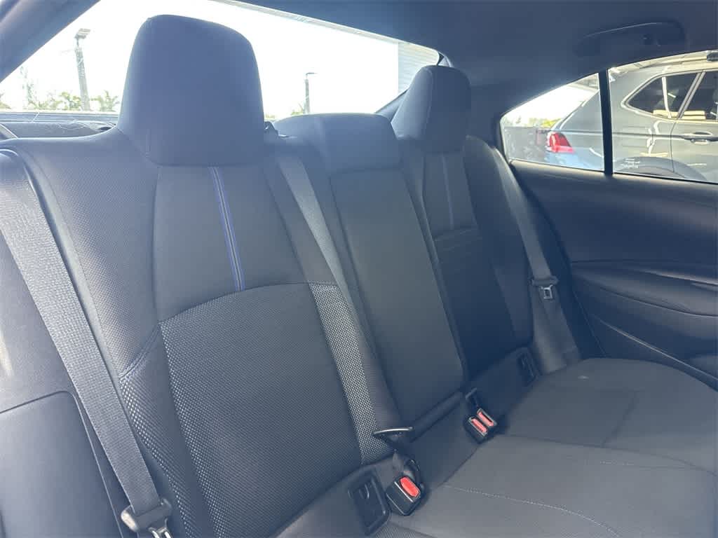 2021 Toyota Corolla Nightshade