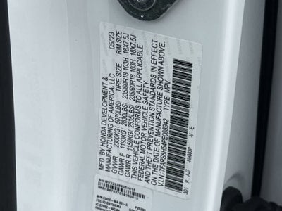 2023 Honda CR-V Hybrid Sport