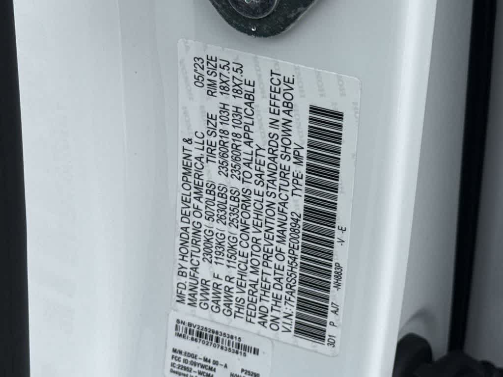 2023 Honda CR-V Hybrid Sport