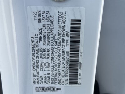 2024 Honda CR-V Hybrid Sport