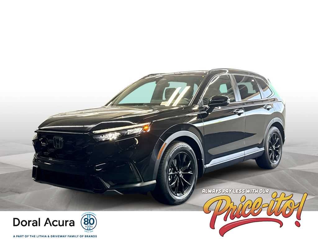 2025 Honda CR-V Hybrid Sport