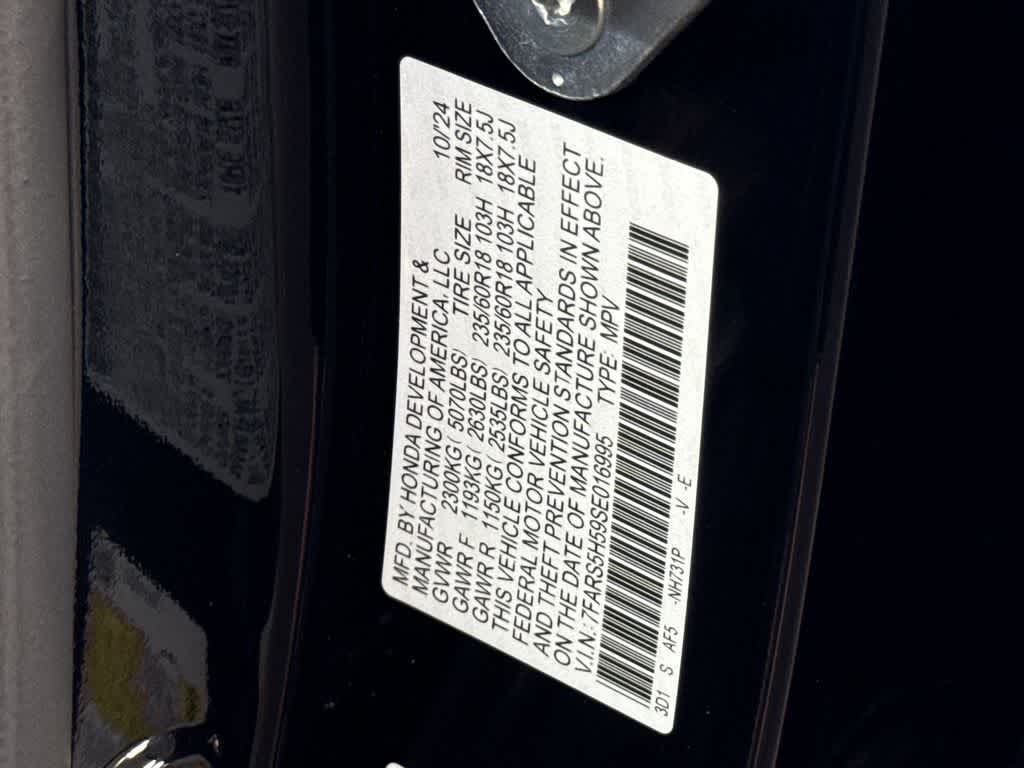 2025 Honda CR-V Hybrid Sport