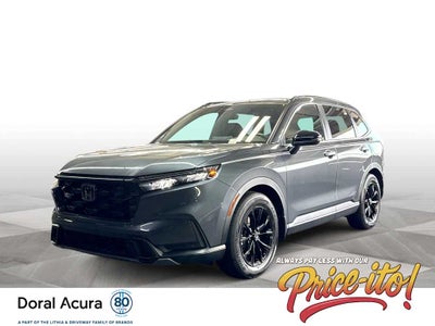 2025 Honda CR-V Hybrid Sport-L