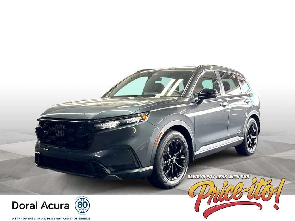 2025 Honda CR-V Hybrid Sport-L