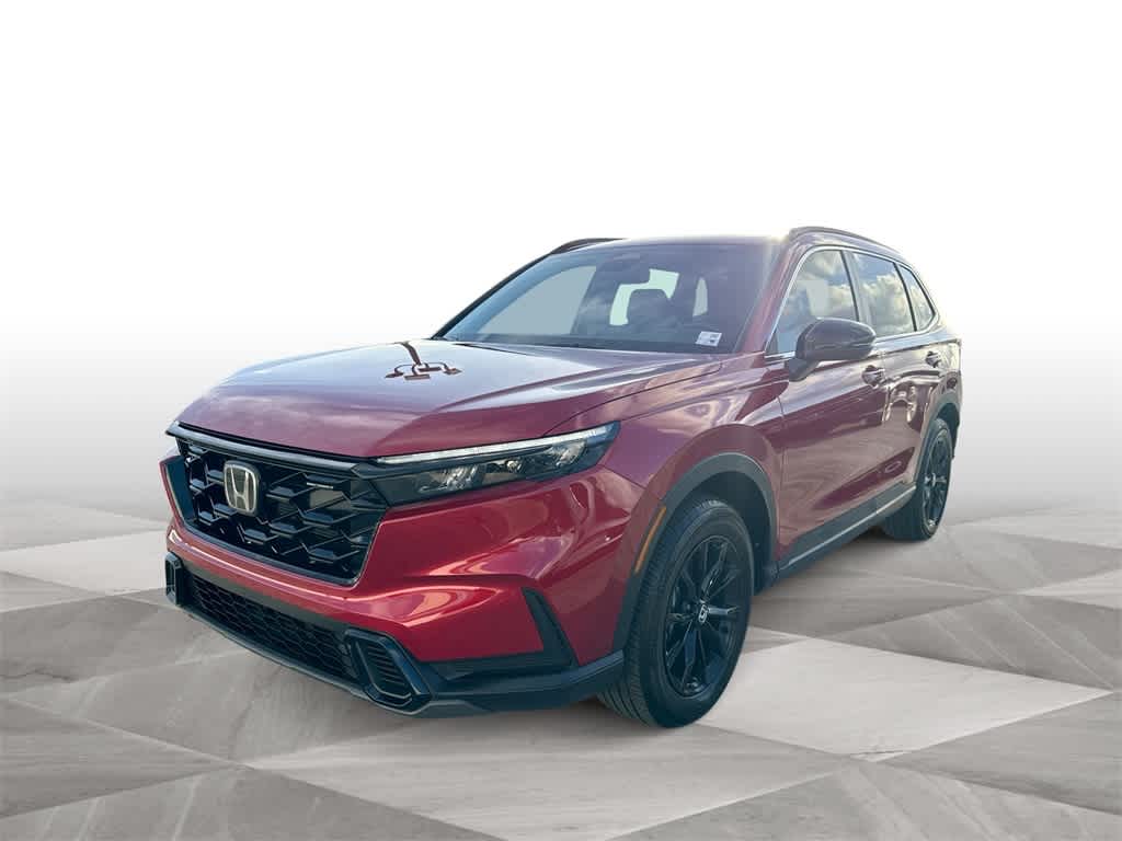 2025 Honda CR-V Hybrid Sport