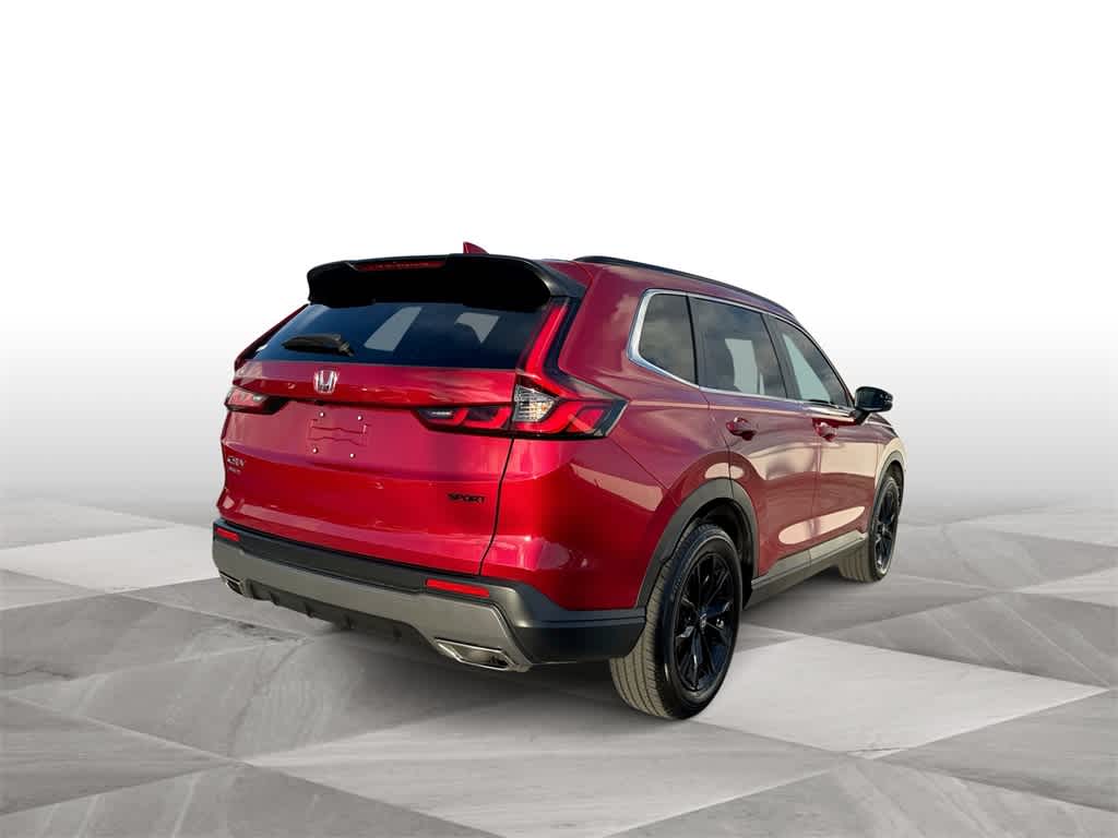 2025 Honda CR-V Hybrid Sport