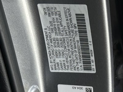 2025 Honda CR-V Hybrid Sport Touring