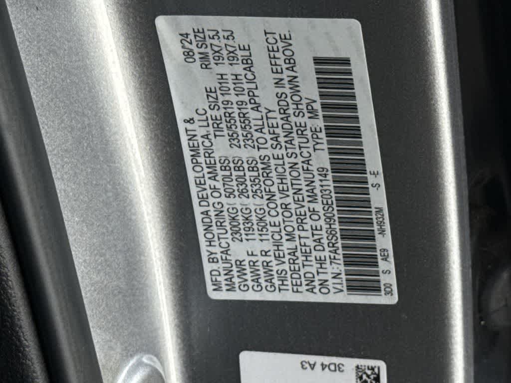 2025 Honda CR-V Hybrid Sport Touring