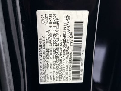 2024 Honda CR-V Hybrid Sport Touring