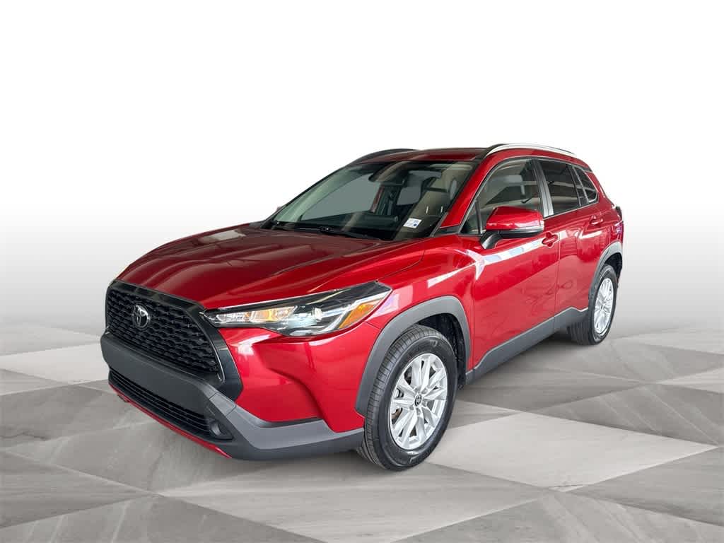 2022 Toyota Corolla Cross LE