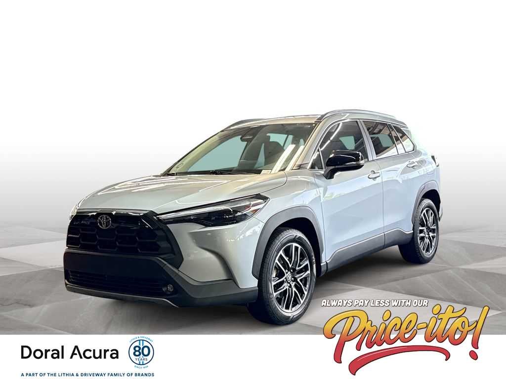 2026 Toyota Corolla Cross XLE