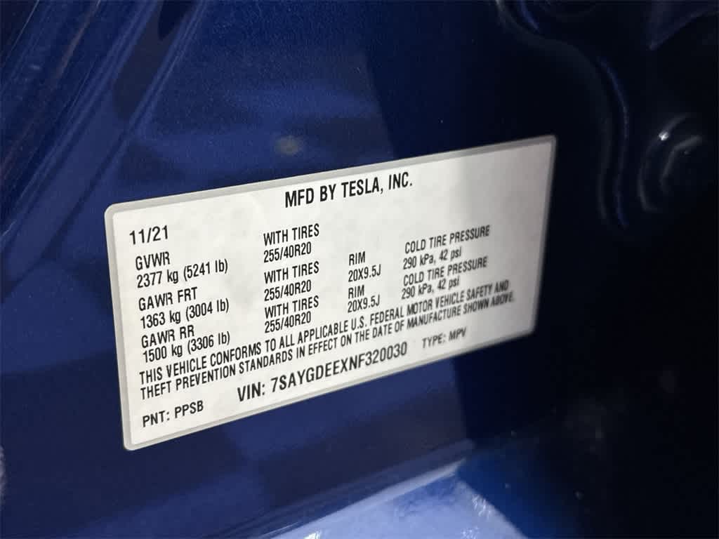 2022 Tesla Model Y Long Range