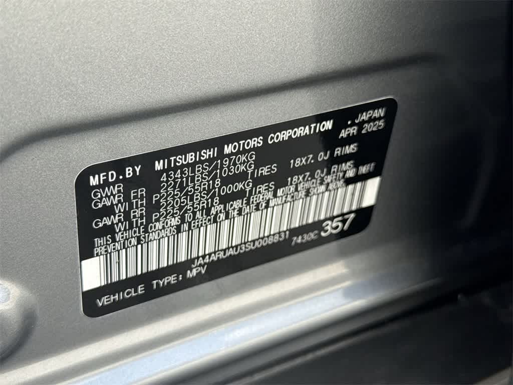 2025 Mitsubishi Outlander Sport ES