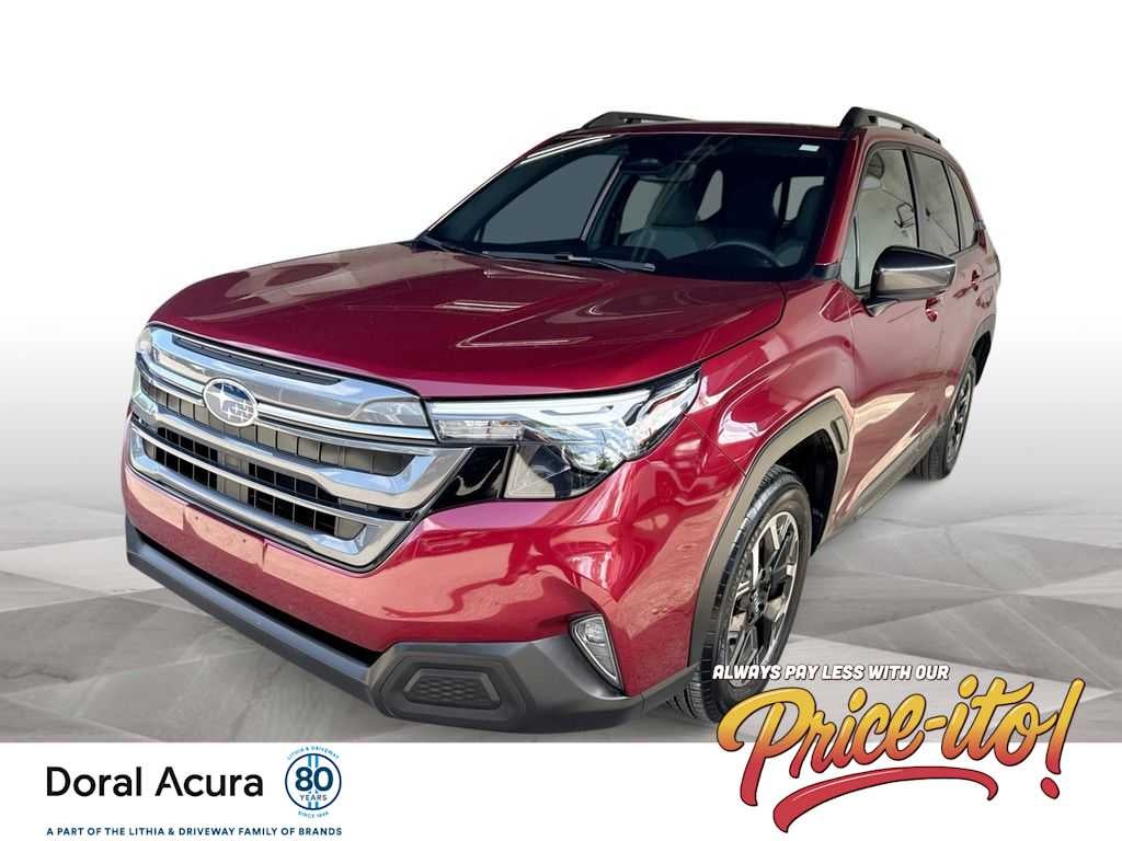 2025 Subaru Forester Premium