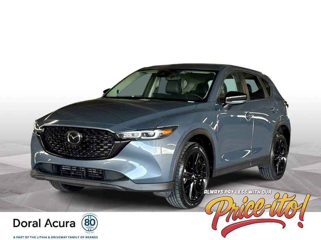 2024 Mazda Mazda CX-5 2.5 S Carbon Edition